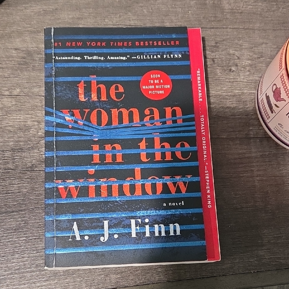 The Woman in the Window Book